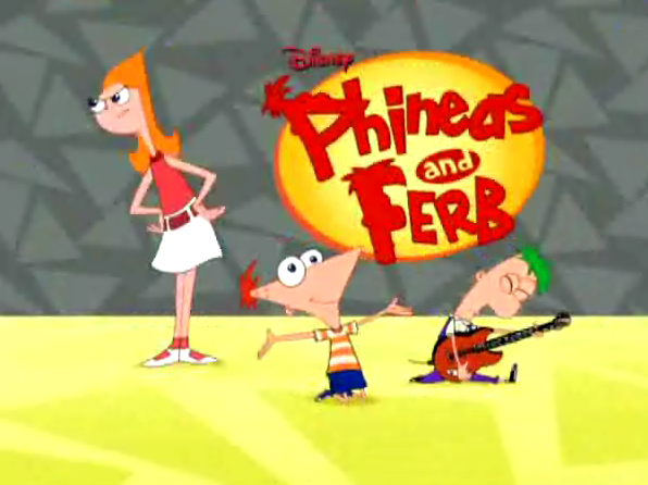 I like Phineas and Ferb though watch becausegunter tinkai spell names wild