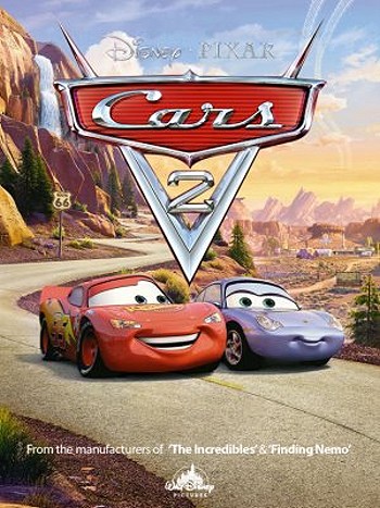  Walls on Cars 2 Picture  Cars 2 Photo  Cars 2 Wallpaper
