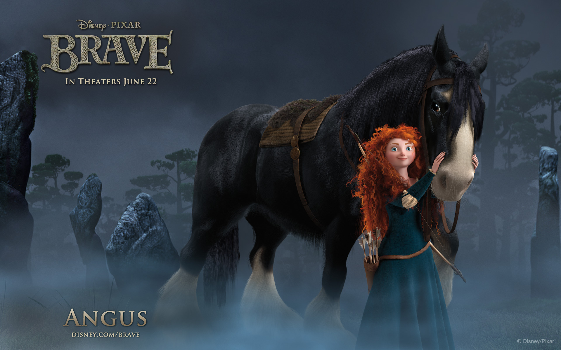 Brave Angus widescreen