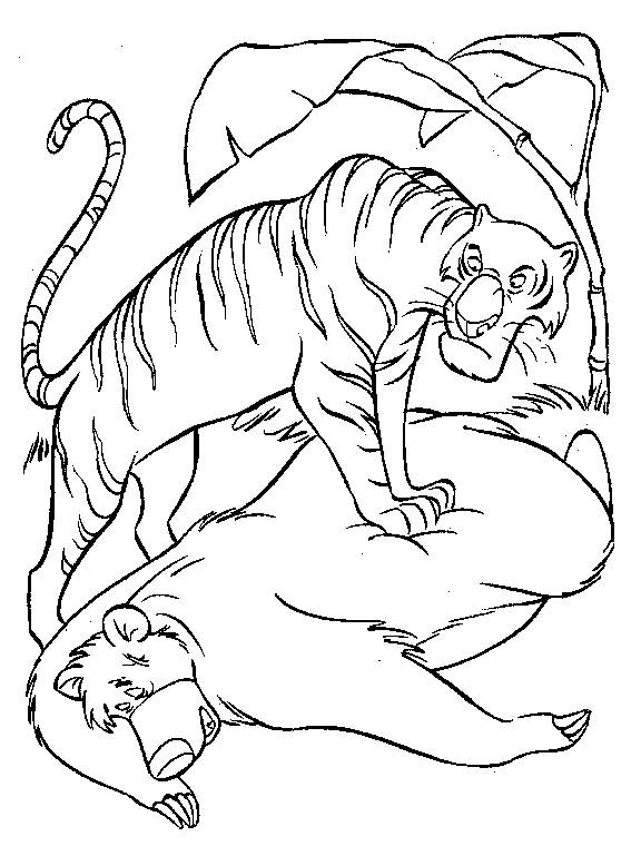 disney colouring picture 482