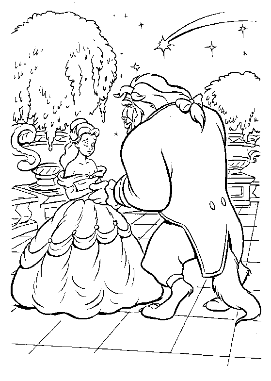 disney colouring picture 486