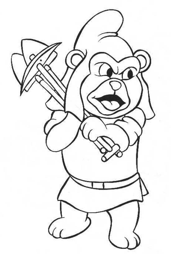 disney colouring picture 523