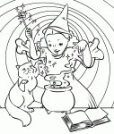disney colouring picture 344